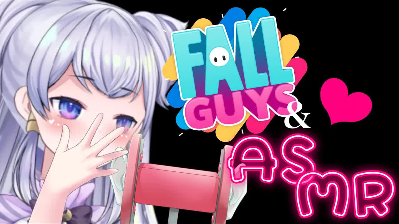 【FAKKGUYS】【ASMR】耐久配信 ♡　９００人いくまで！♡耳ふぅ・耳はむ・耳キス・心音・耳かき【新人Vtuber】