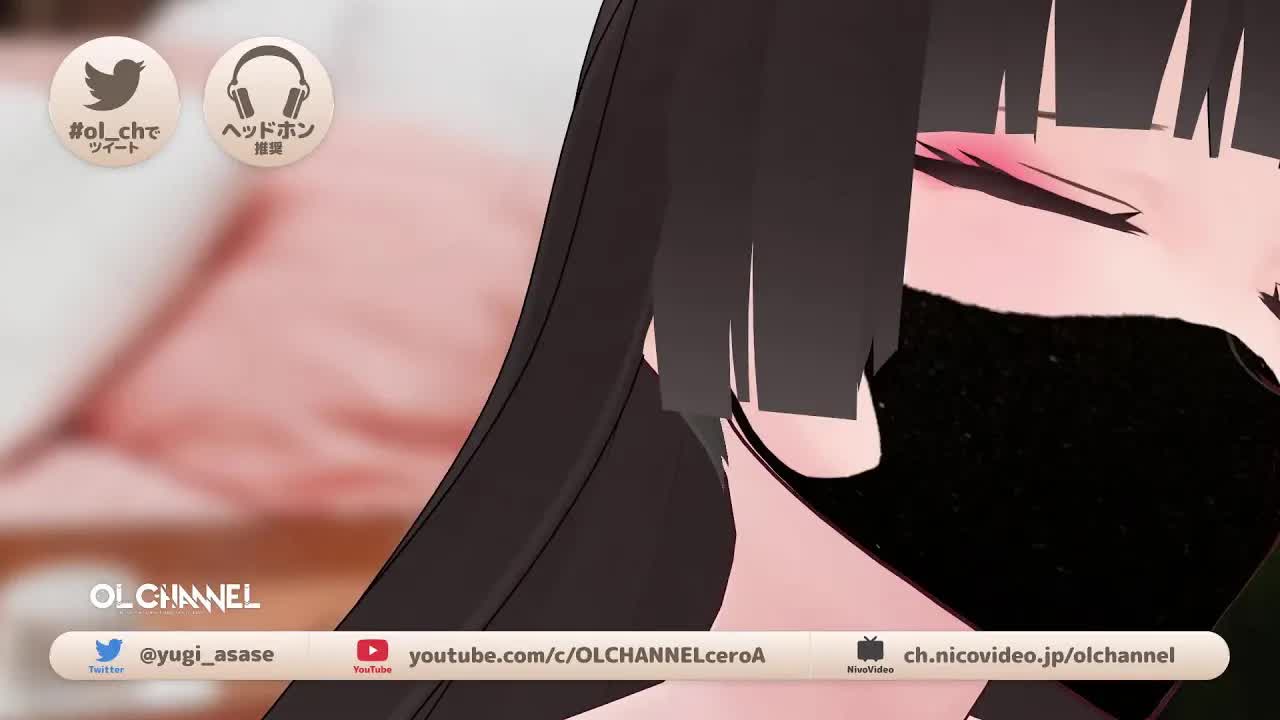 【ASMR】飲酒耳舐め