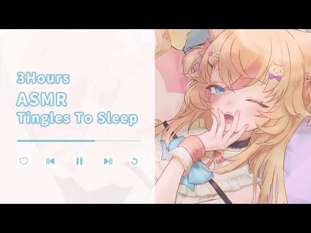 【 吧噗 🍦】女友陪你度過颱風天的夜晚 😳 💤喘息呼吸聲 ASMR Tingles to sleep , earlicking