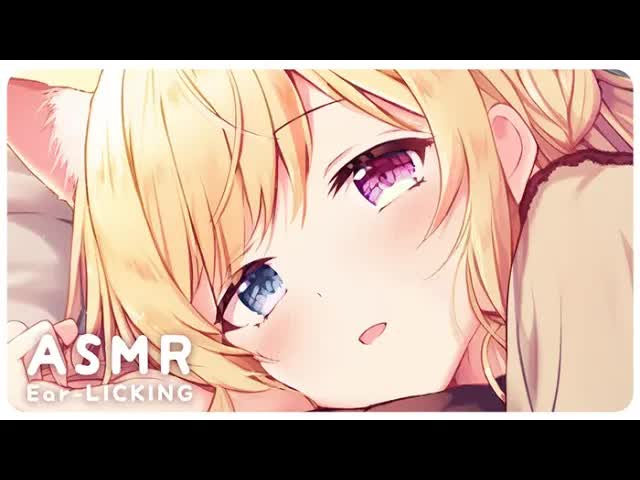 🔴【 CN ASMR / 睡眠導入】 狠舔、和一些摩擦音 ! Earlicking !