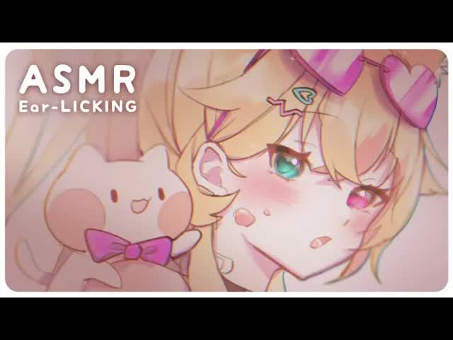 🔴【 ASMR /  睡眠導入】 絕妙掏耳與舔耳 Earlicking ! / Chinese .