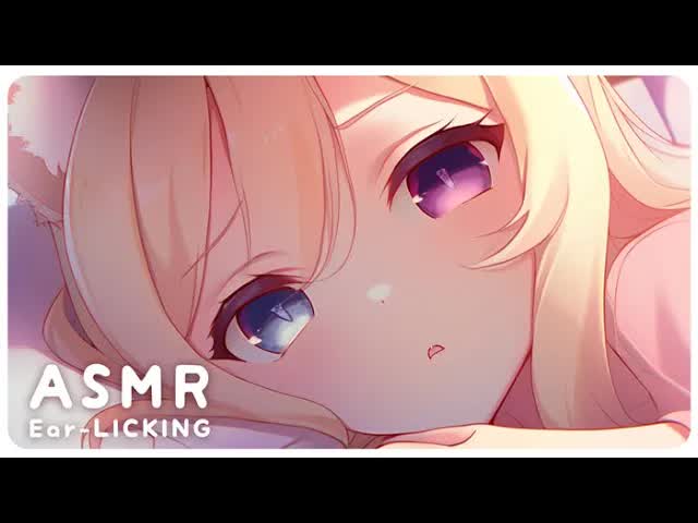 【 CN ASMR 】 免疫者進入，暴力洗頭 ( ? ) 激しい耳舐め ( ! ) 抖抖抖 💛 音量注意.