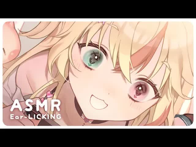 ASMR Earlicking and cleaning 💛 深層的耳朵清潔、暖呼呼舔耳的每日任務！
