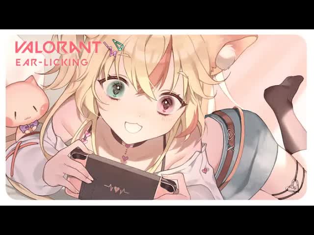 🔴【 VALORANT \ ASMR 】ear lick asmr , sleep well / Chinese . 可加入場次!