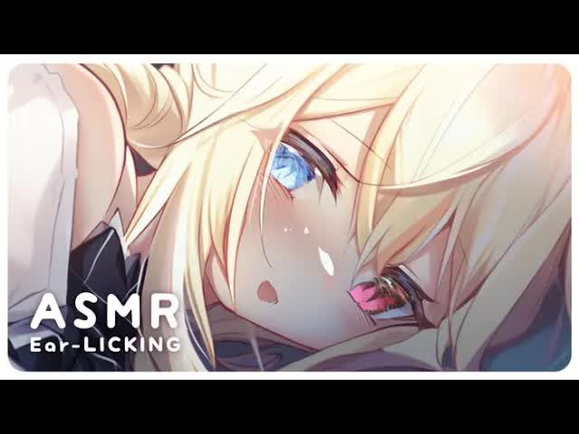 🔴【ASMR / 中文】Aloe vera gel Massage , Ear lick asmr / 蘆薈凝膠按摩，暖暖喘息聲、密閉音、彈舌音.