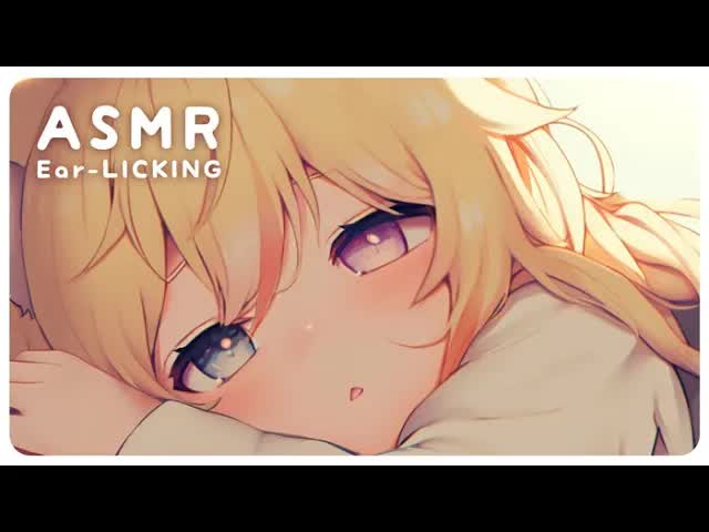 🔴【ASMR 】Ear lick asmr / Chinese .