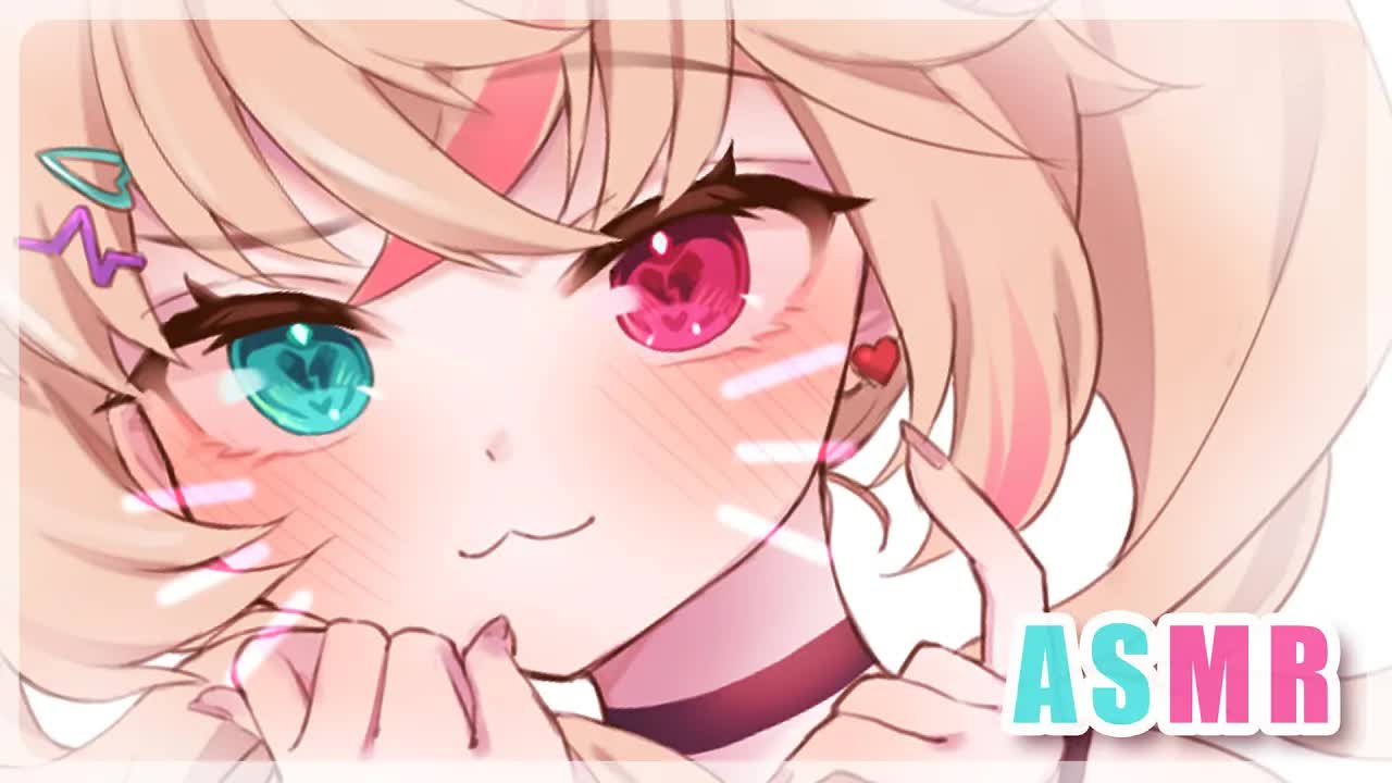 【ASMR💛睡睡班】掏耳、梵天、舔耳, 耳舐め, Ear licking ! 1st紀念週邊預購中.. #asmr