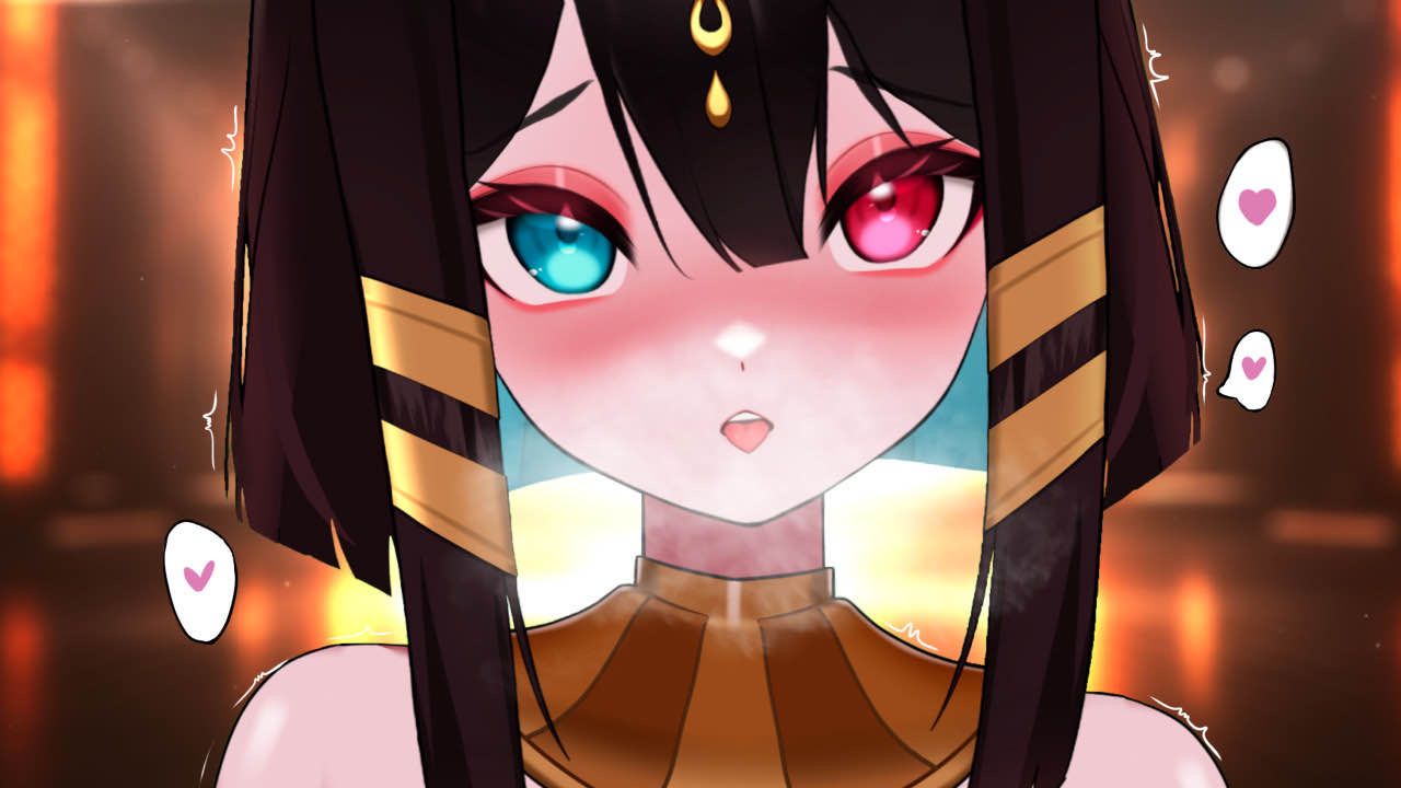  [ASMR] Your Anubis GF Gives you Soft and deep kisses ♥ 
