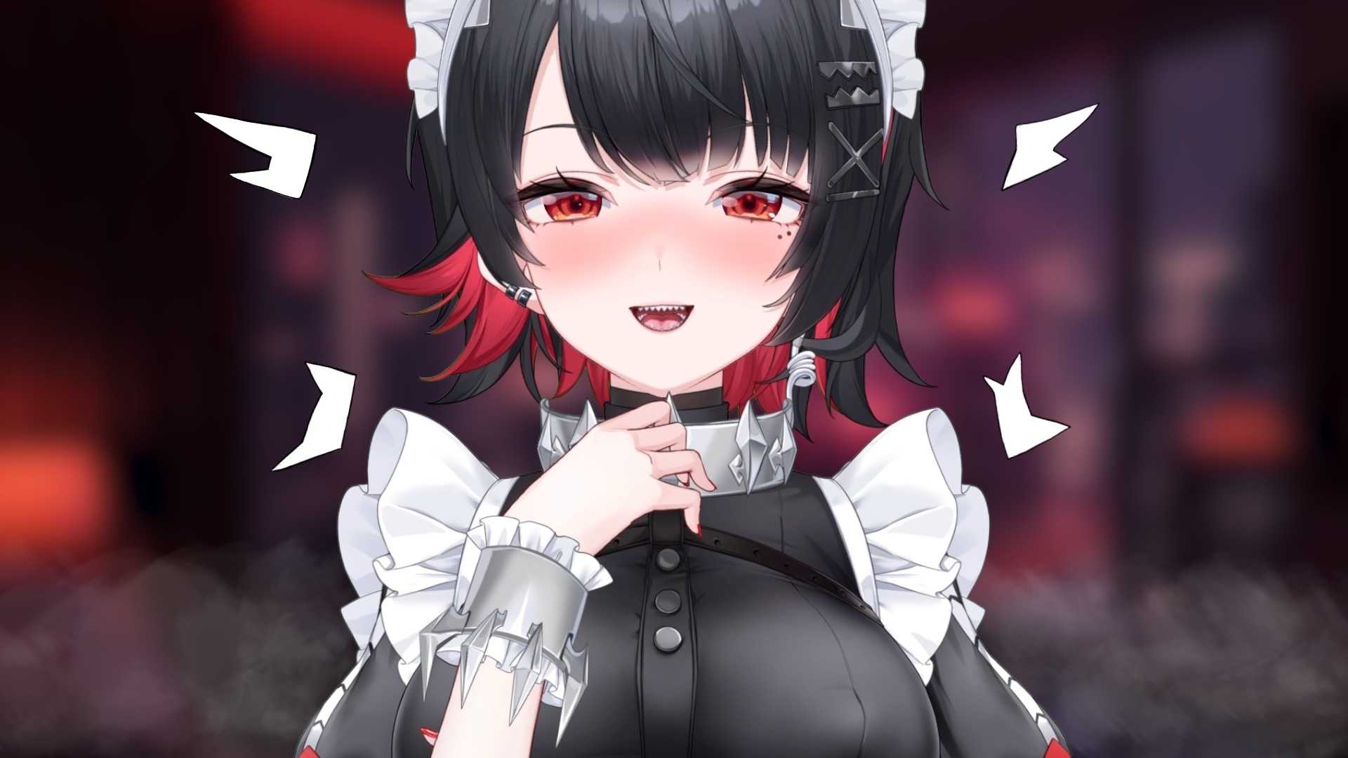  [ASMR] Ellen Joe Bites Your Ears 💗Nom Nom ~ Biting, licking & whispers 