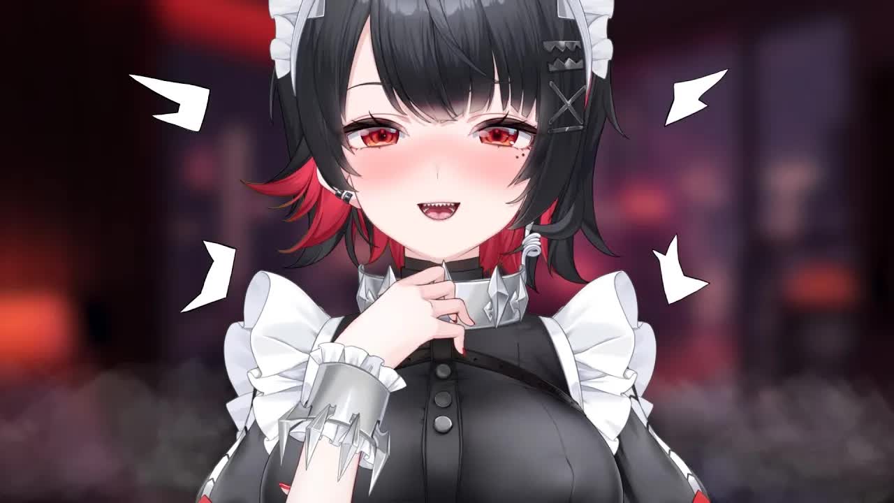 [ASMR] Ellen Joe Bites Your Ears 💗Nom Nom ~ Biting, licking & whispers