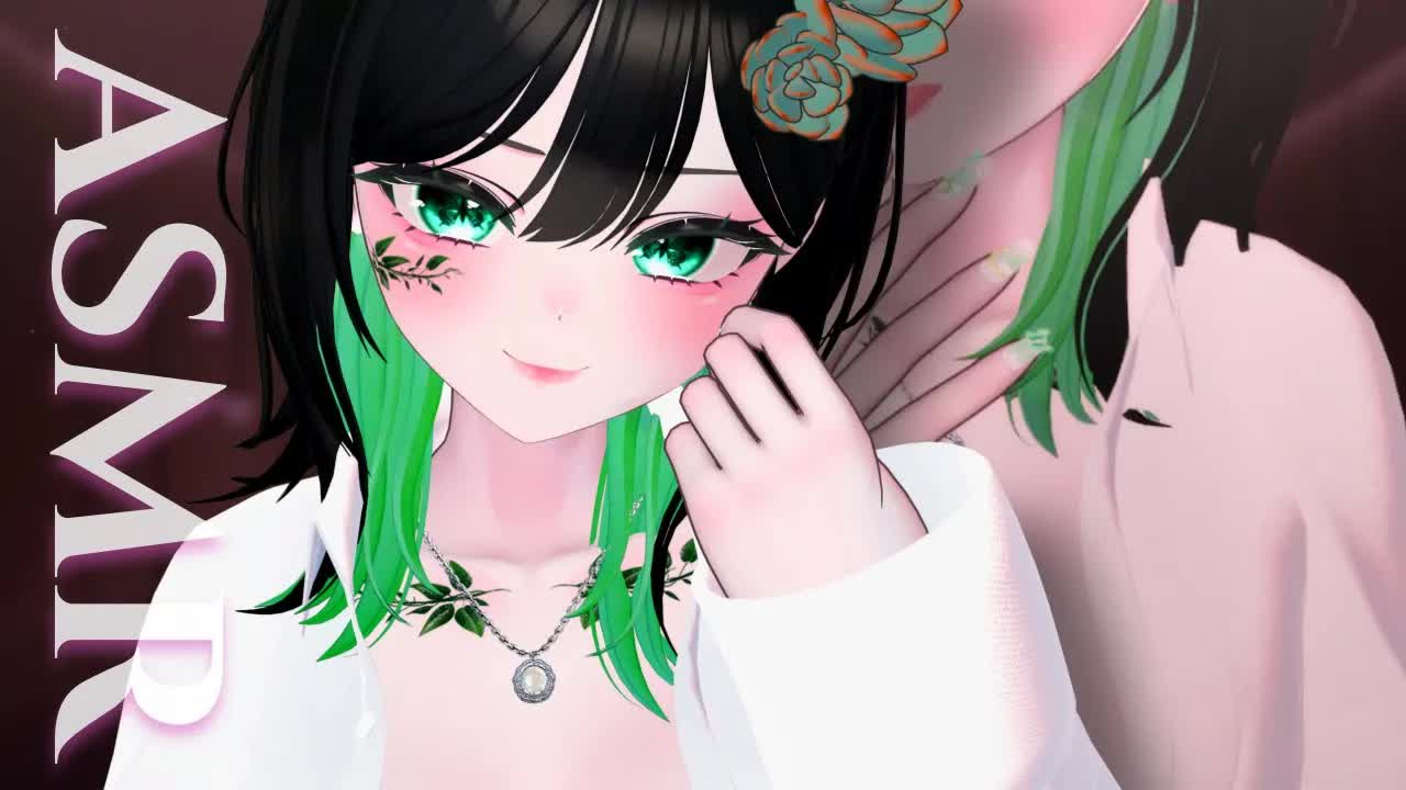 잠들기 전, 오일로 달래줄게 [ASMR / ear licking / No talking]
