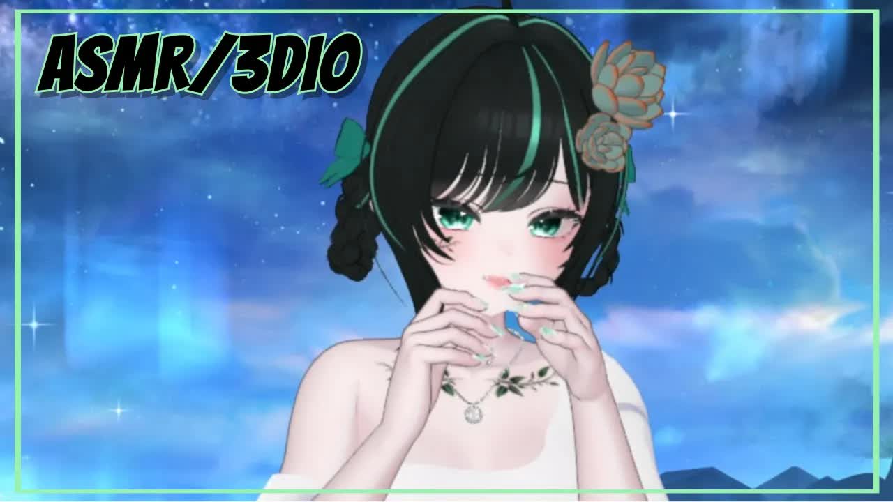 오늘은 더 좋아..? [3DIO/ASMR/Ear licking]