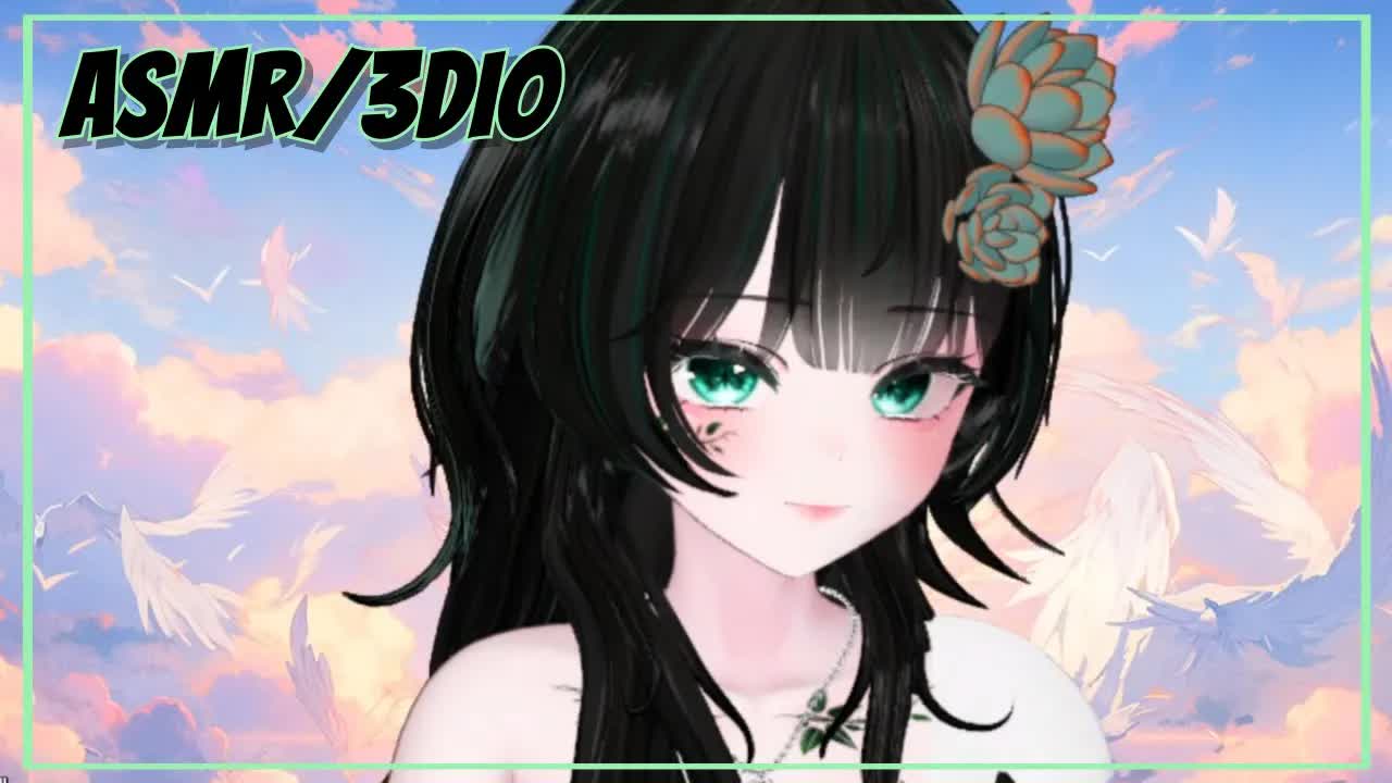 진하게요. [3DIO/ASMR/Ear licking]
