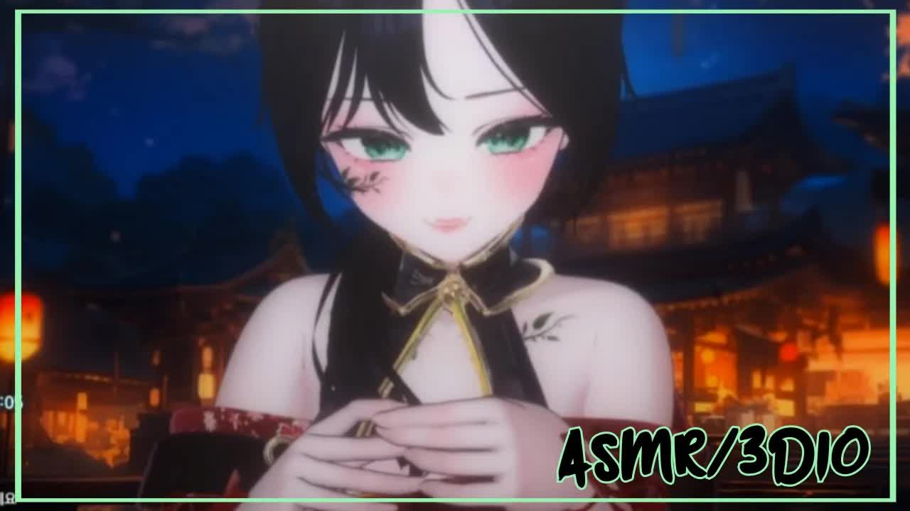 홀려볼까요? [3DIO/ASMR/Ear licking]