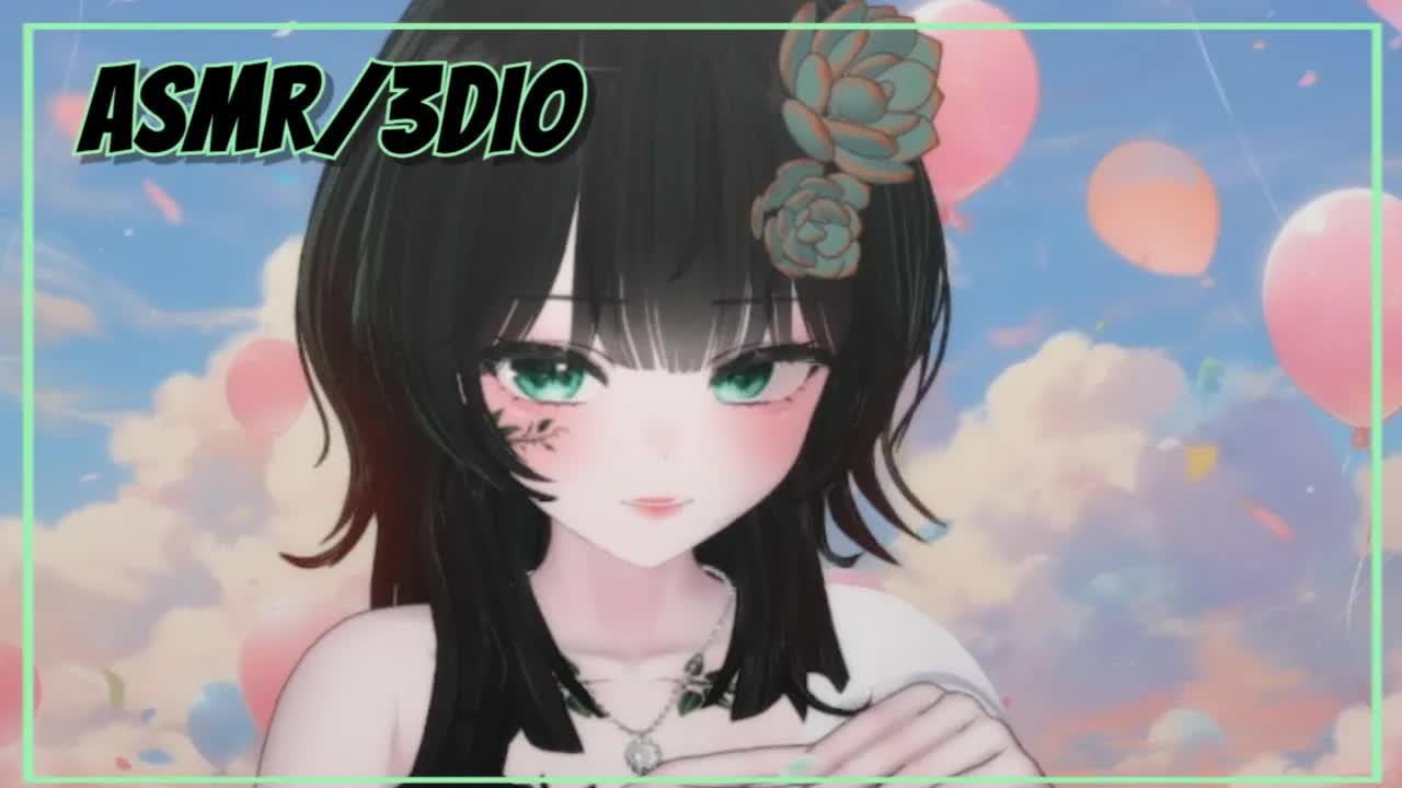 오늘은 오일입니다. [3DIO/ASMR/Ear licking]