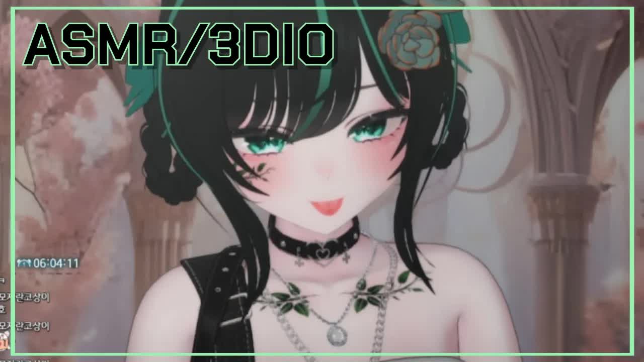 잘 빨아드려요 [3DIO/ASMR/Ear licking]