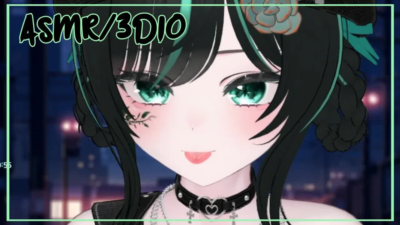 고막까지 햝아줄게 .. [3DIO/ASMR/Ear licking]
