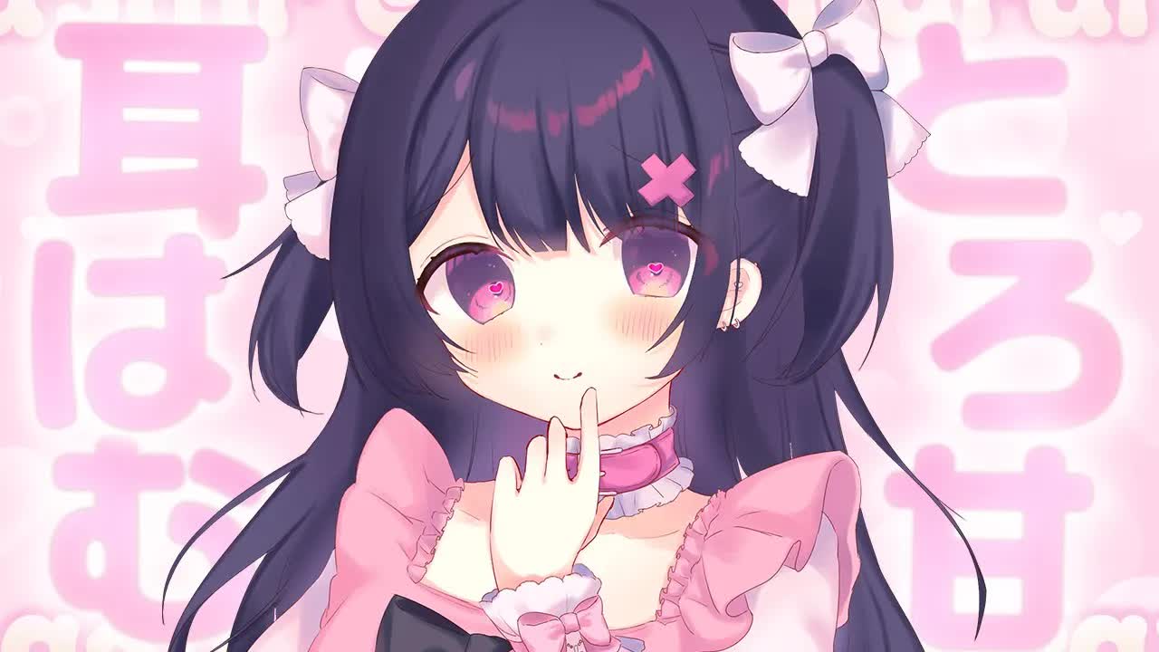 【 #ASMR/黒3Dio 】お耳がとろけちゃう耳はむ♡ゼロ距離すきすきでいっぱい愛されちゃう💕【耳はむ/オイルマッサージ/earplugs/귀는】