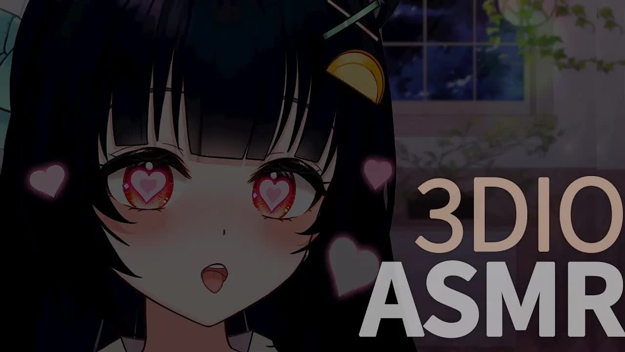 🍋3DIO ASMR🍋 찐한 이어리킹 토킹 🧡