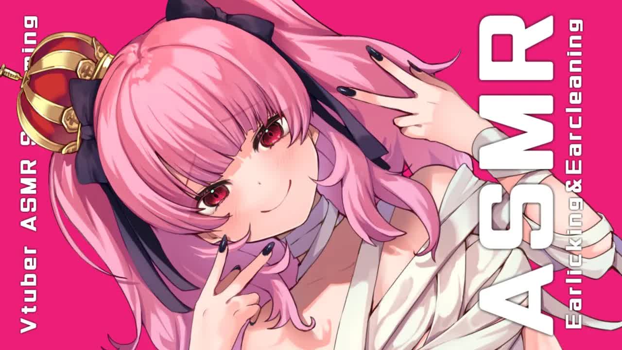 🔴耳かき・耳舐め（雑談・名前呼び）