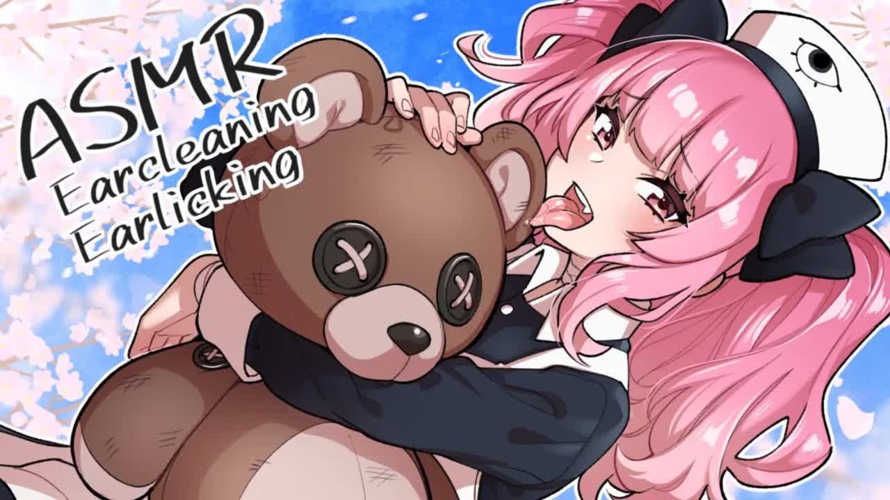 🔴［ASMR］耳かき耳なめ（Earlicking/Earcleaning/힐링/掏耳朵）