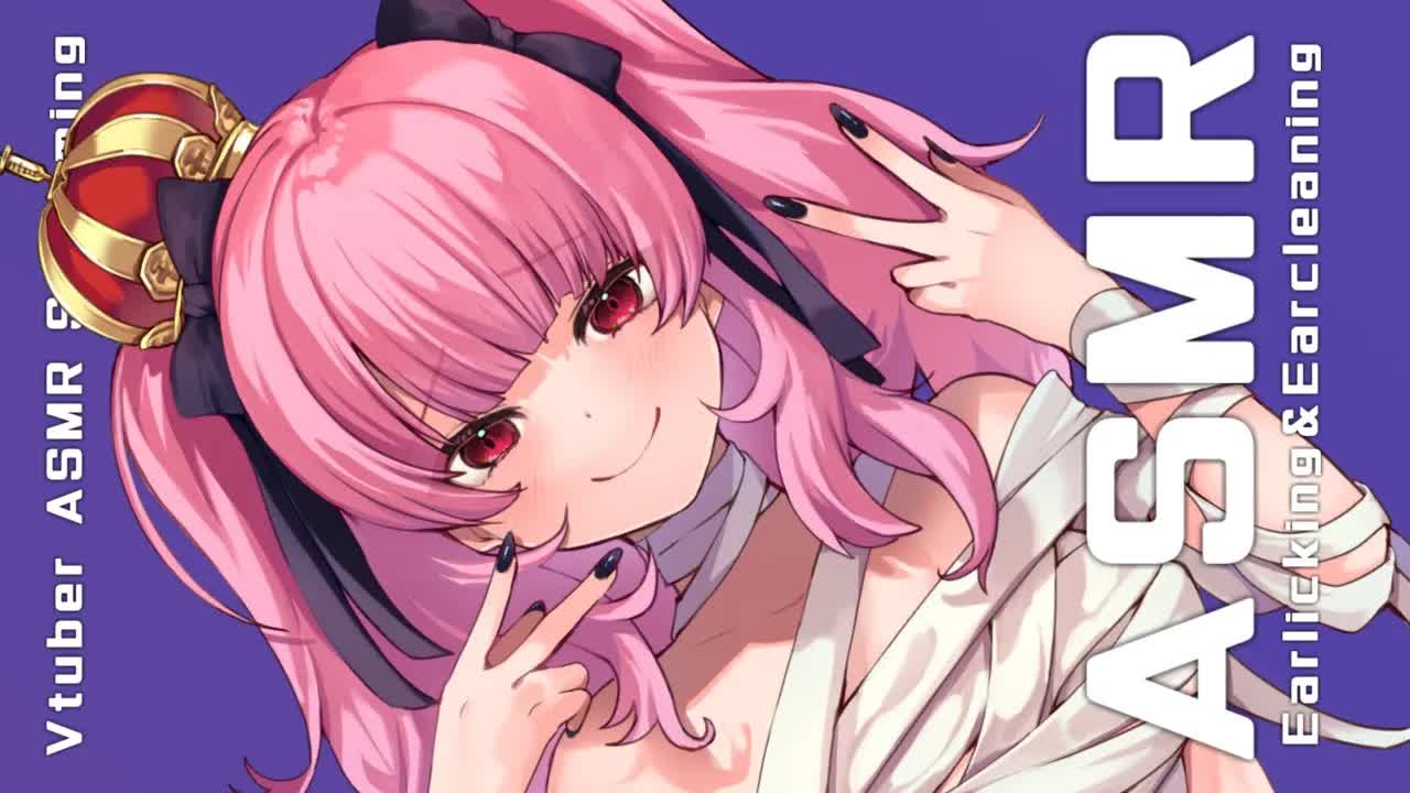🔴［ASMR］耳かき・耳舐め（雑談・名前呼び）