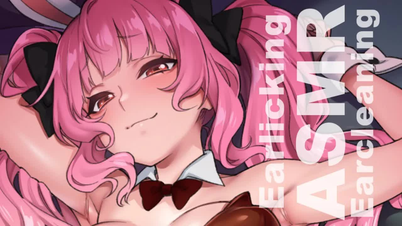 🔴［ASMR］耳かき・耳○め（Earlicking/Earcleaning）