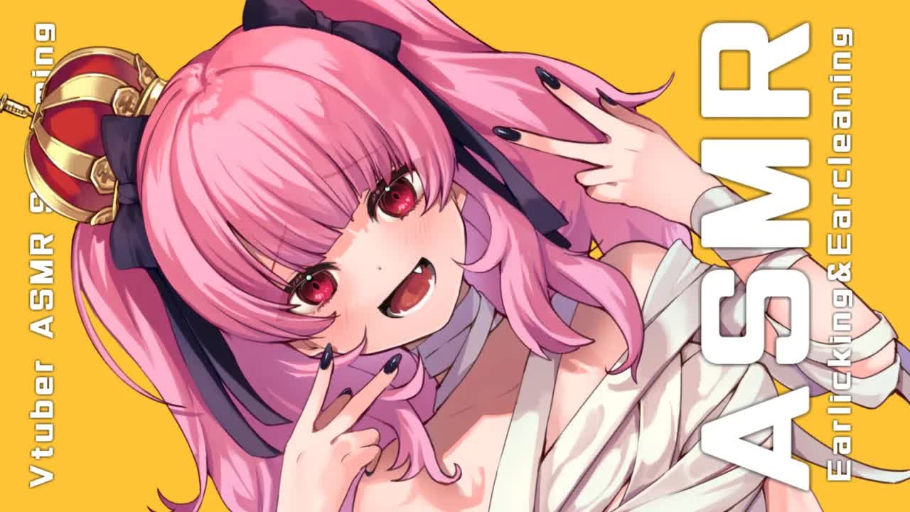 🔴［ASMR］耳かき・耳舐め（雑談・名前呼び）