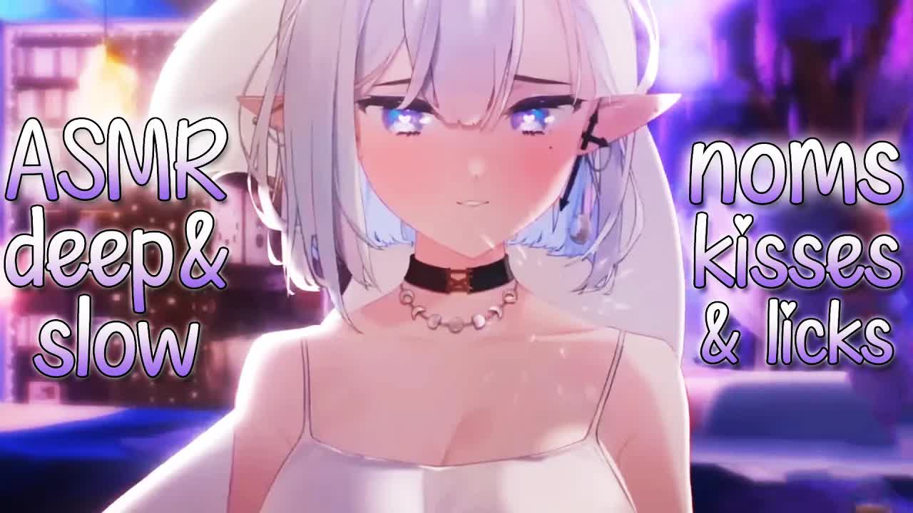 [HalO ASMR]  HalO noms and licks your ears 💕