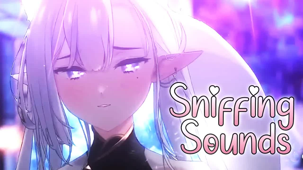 [HalO ASMR] Cute HalO's sniffing ASMR