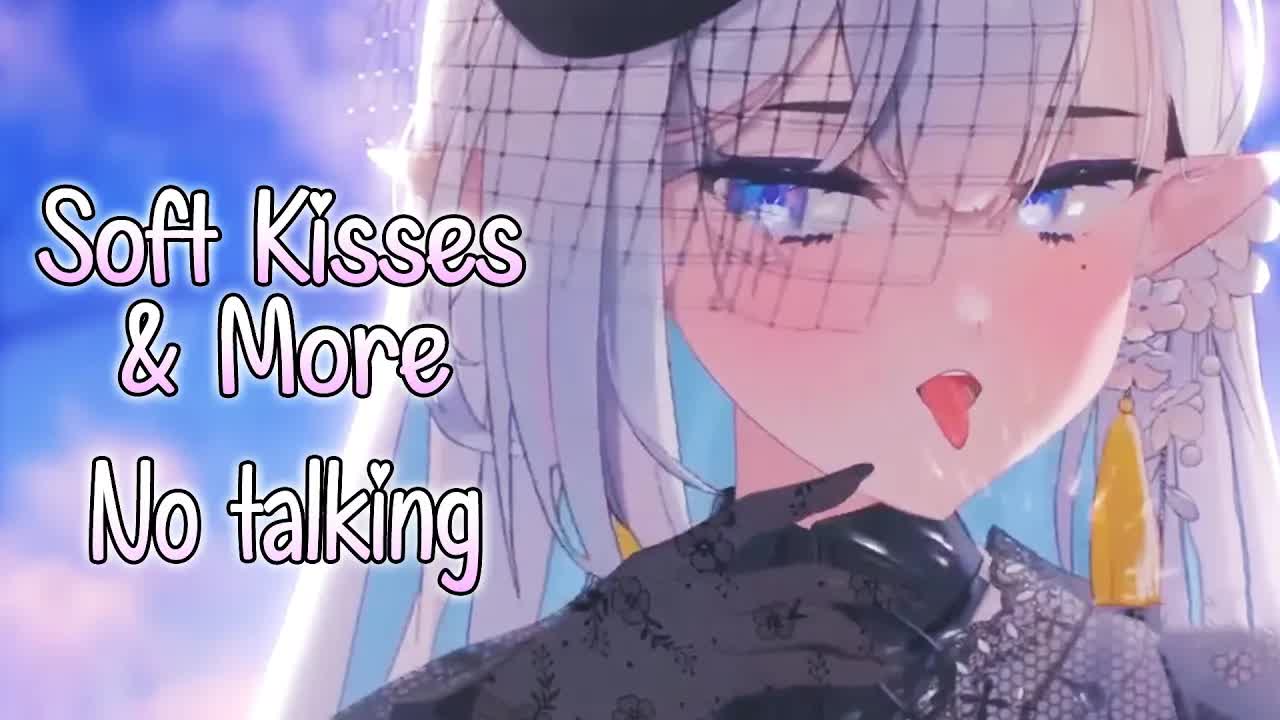 Soft Kisses for sleeping 💕 [HalO ASMR]