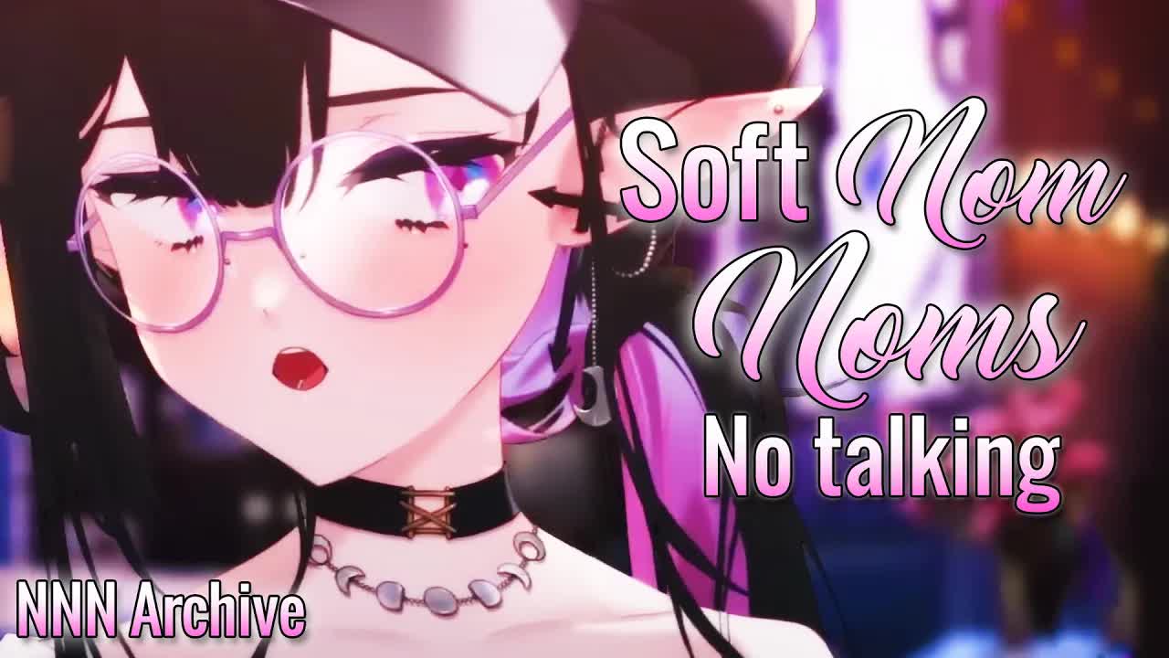 [HalO ASMR] Soft Nom Noms for your sleep 💞