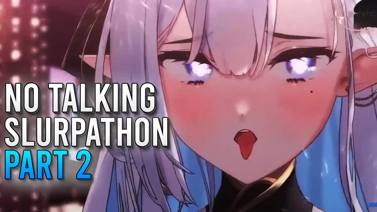 [HalO ASMR] Intense Slurping 💦 Part 2