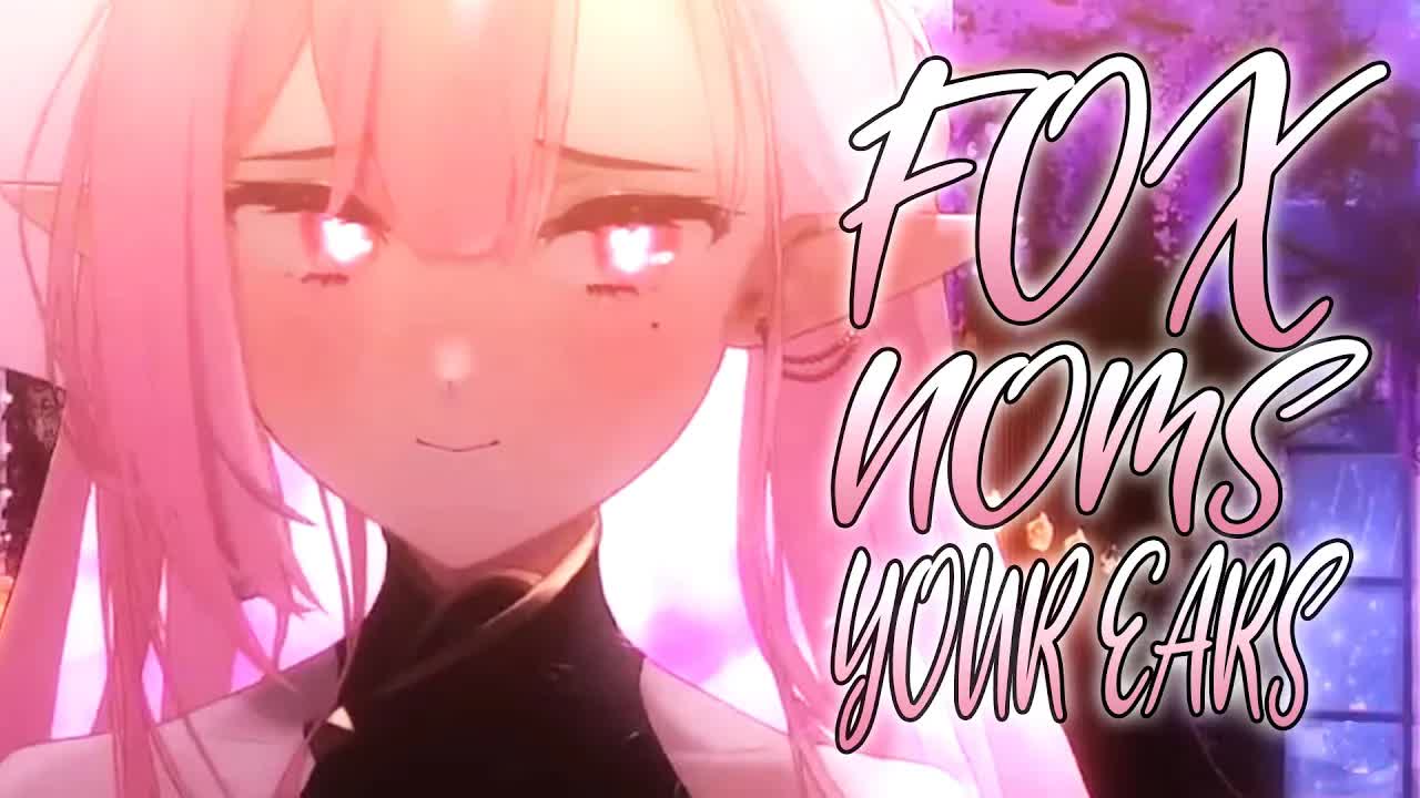 [HalO ASMR] Fox HalO noms your ears
