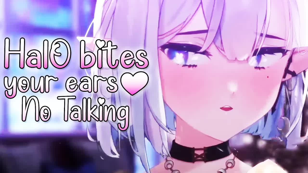 [HalO ASMR] HalO bites you for 2 hours...