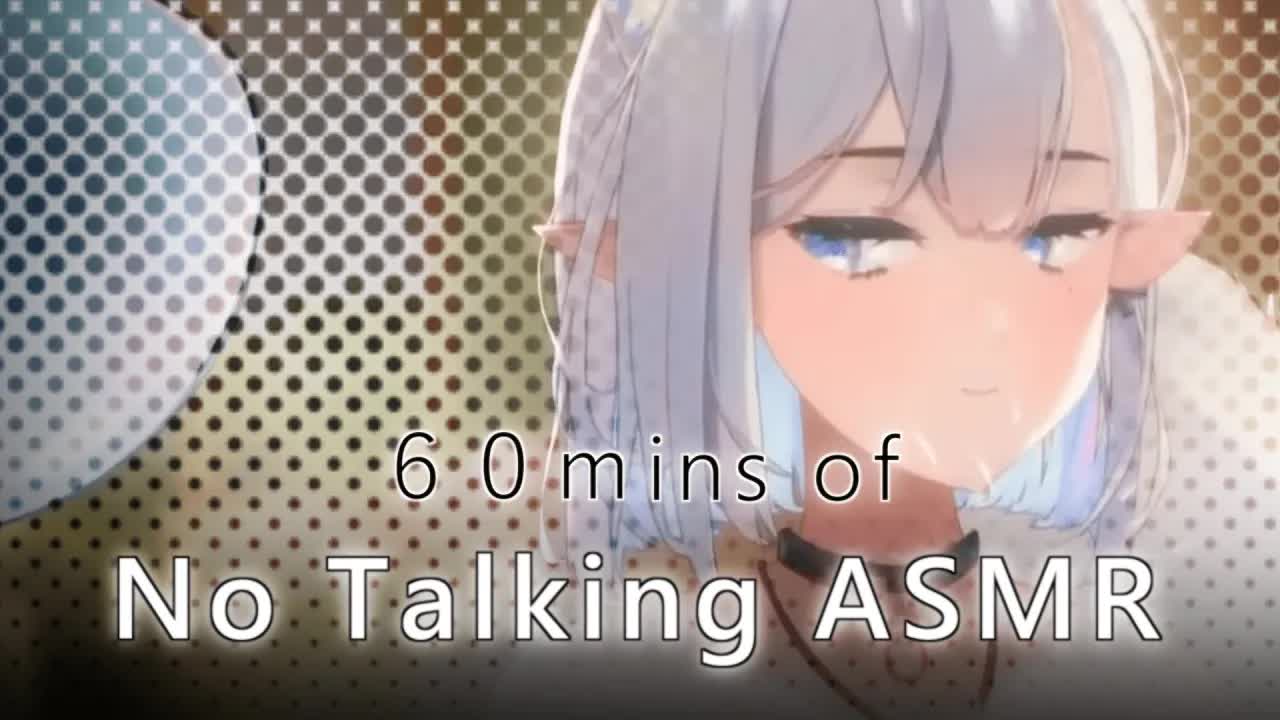 [HalO Edited ASMR] 1 Hour of Relaxing with HalO
