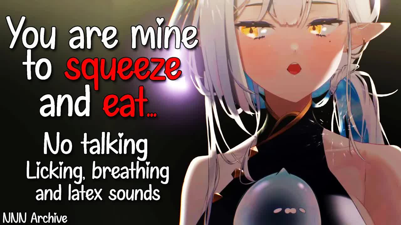 [HalO ASMR] You got caught and can't escape the licks ❤️