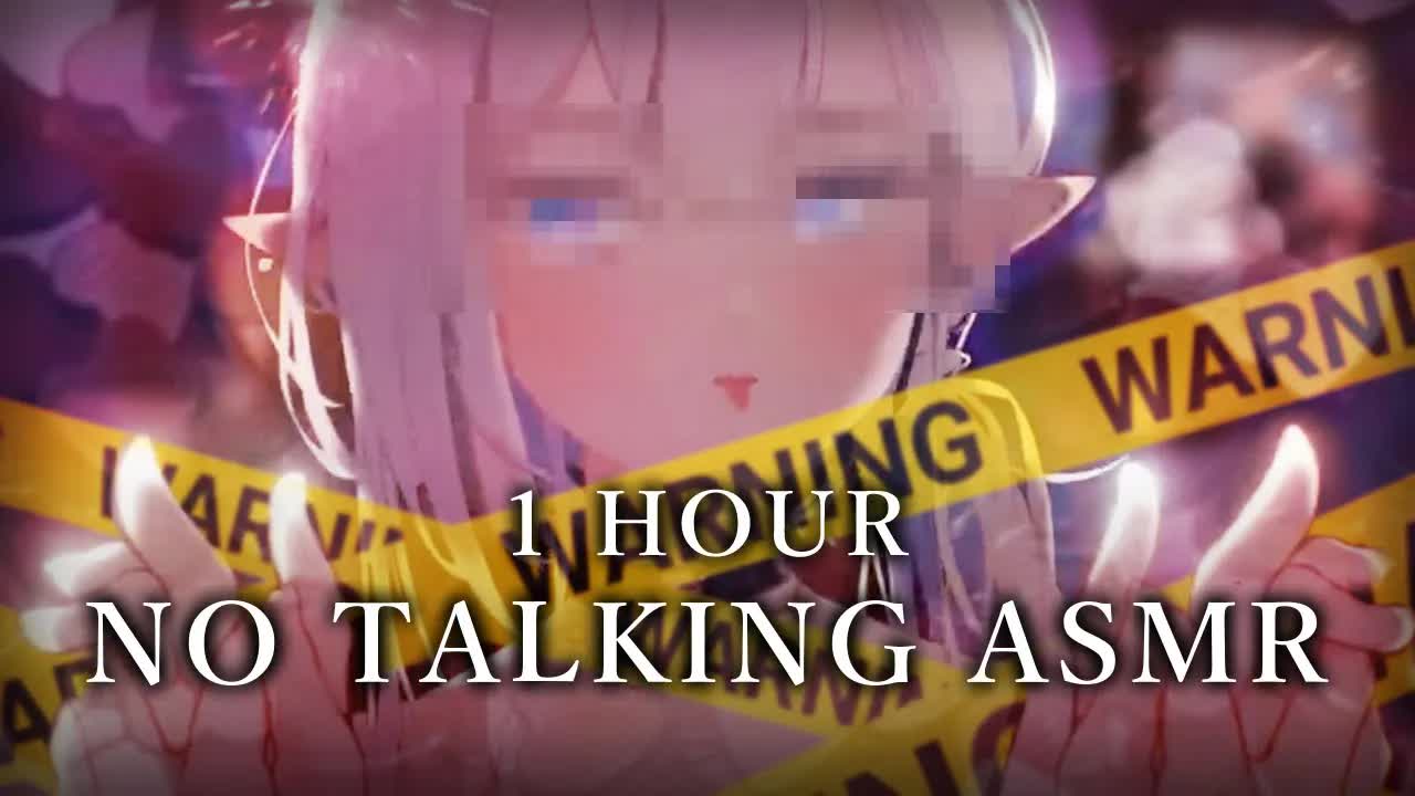 [HalO Edited ASMR] 1 Hour of Intense No-Talking ASMR