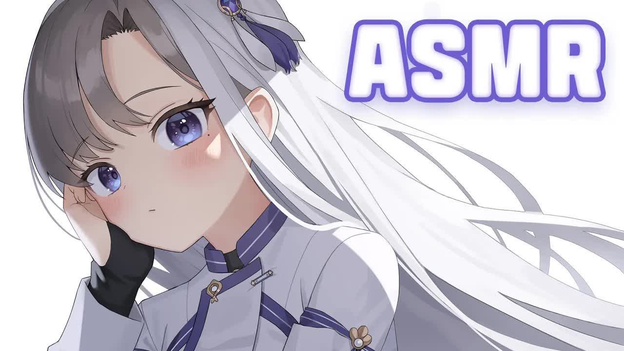 [💜3DIO ASMR💜] 하푸 ASMR 귀 핥기, whispering, 耳かき