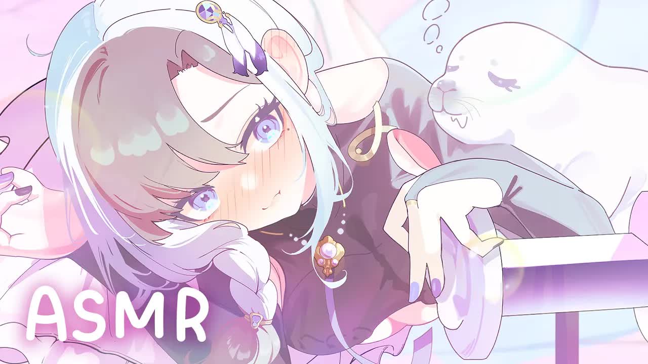 [💜3DIO ASMR💜] 뽀뽀가득 하푸 ASMR