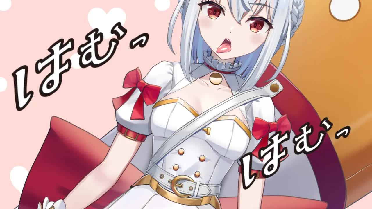 【耳舐めASMR】すっごいビクビクしてるね…？【シチュエーション/耳ふう/耳はむ/新人Vtuber】earlicking and more...♡