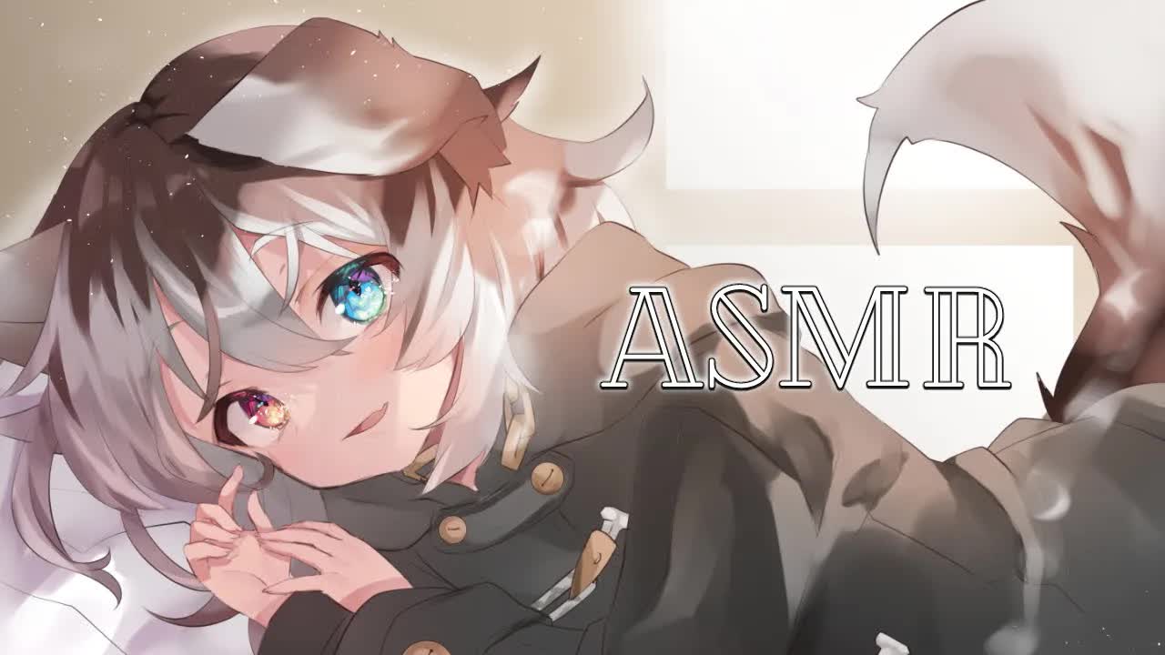 【ASMR/黒3dio】🦴好き勝手ASMR♥僕にたくさんお耳をマーキングされるだけ🦴【囁き/オイルマッサージ/心音/耳舐め/耳はむ/耳ふー/吐息/舔耳朵】