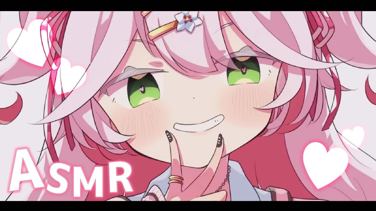 🤍【 ASMR / 3dio 】安眠できる💗シャンプー・マッサージなど耳が喜ぶ最高のASMR💞 #初見さん歓迎 ear cleaning/ear licking【新人VTuber / 狭韋川はゆり】🤍