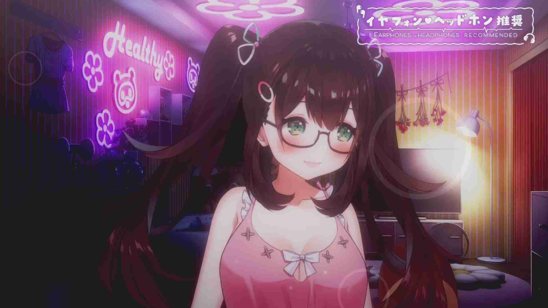 耳舐め♥寝る前のドキドキ雑談