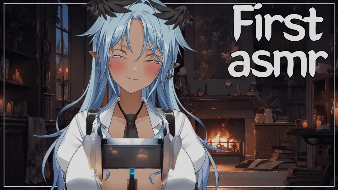 [ASMR / 3DIO ] 첫 asmr Ear licking / Kissing / Talking 💙