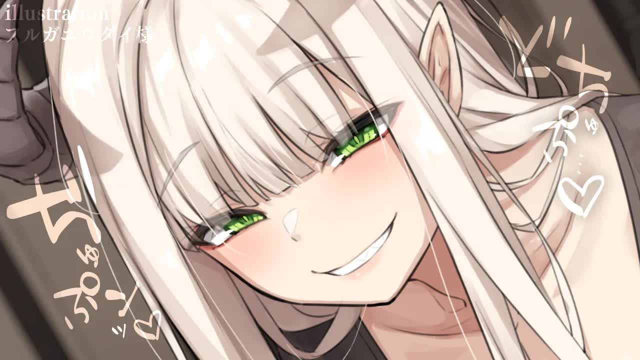 【耳舐め♡ASMR】貴方を溺愛するサキュ♡スによる甘々ご奉仕♡癒しの耳舐めマッサージASMR♡【mouth sound/귀 핥기/舔耳/囁き/睡眠導入/Ear licking/吐息/リラックス】