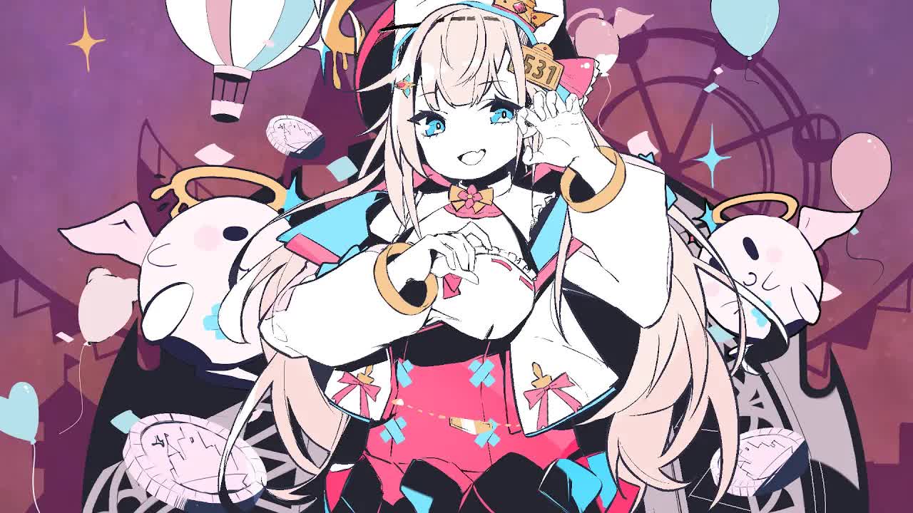 【癒し系堕天使Vtuberが】カーニバルハッピー 歌ってみた【花羽ほまり】