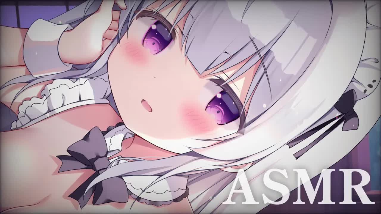 【ASMR/耳○め】メイドのお耳癒しフルコース♡【ear licking/massage/sleep induction】