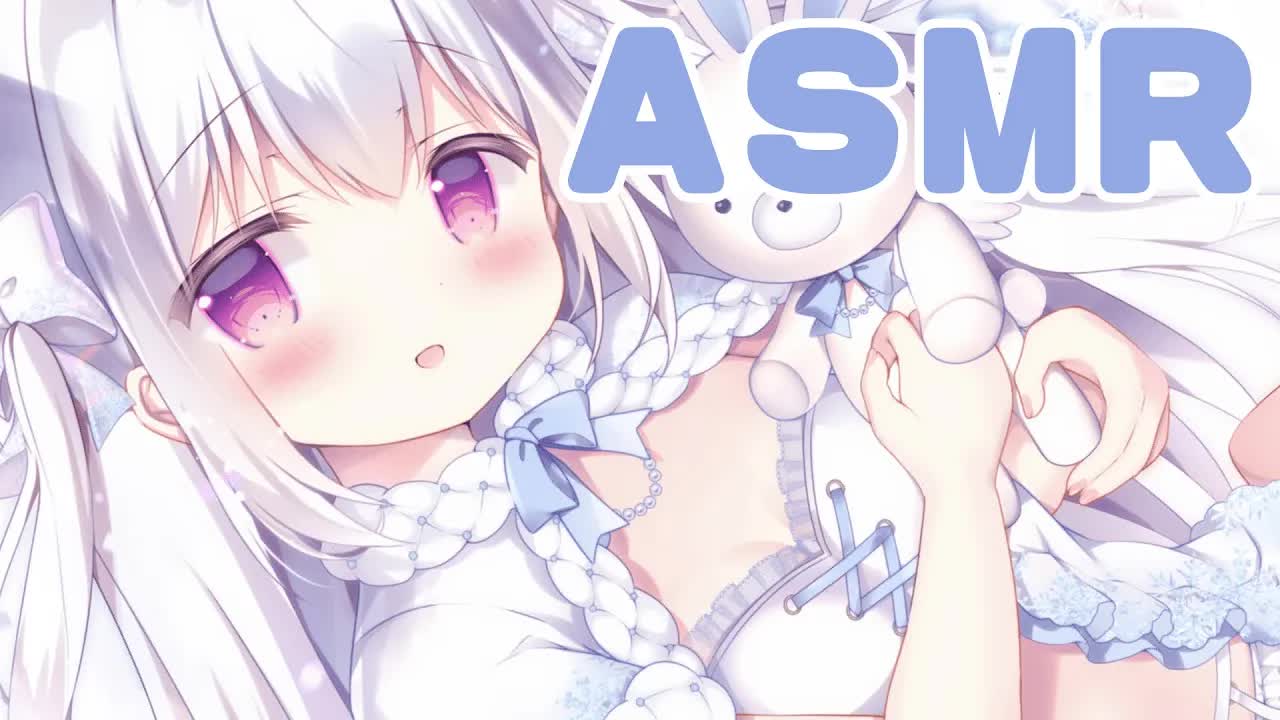 【ASMR】ひんやり音圧マッサージ♡♡疲れたあなたを癒す♡甘々寝かしつけ♡【ear licking/massage/WhisperVoice/sleep induction】