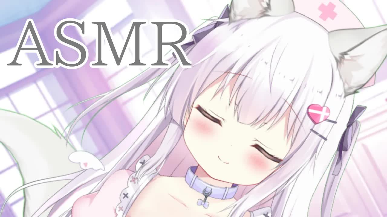【ASMR】両耳同時ご奉仕♡眠れないあなたを癒します♡もふもふ♡ぺろぺろ♡【ear licking/massage/WhisperVoice/sleep induction】
